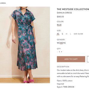 DAHLIA DRESS - THE WESTSIDE COLLECTION